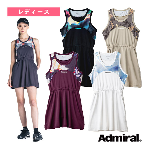 Admiral テニスウェア グレー ラベンダー Admiral テニスウェア