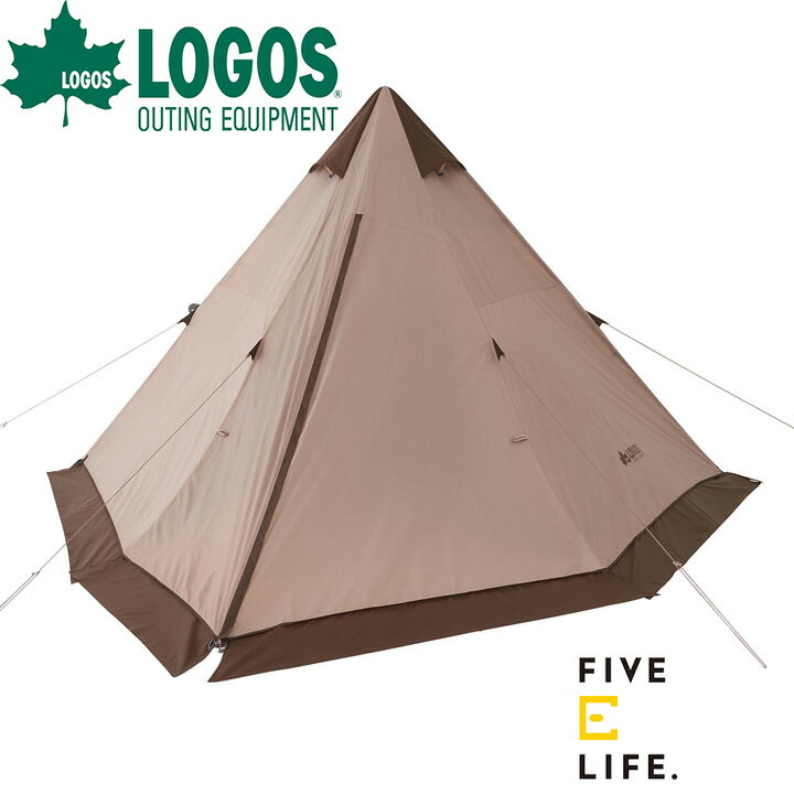 LOGOS】TradcanvasVポールTepee400-BB 、マットセット 楽天市場