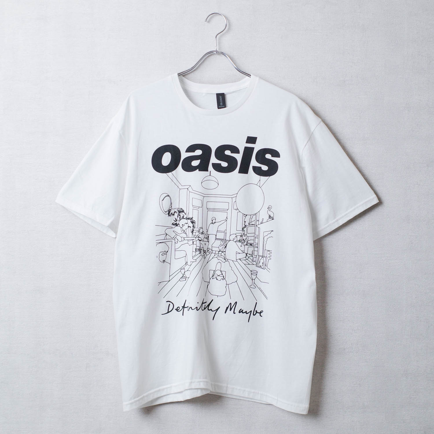 楽天市場】ROCK OFF ロックオフ OASIS DEFINITERY LINE T-SHIRTS
