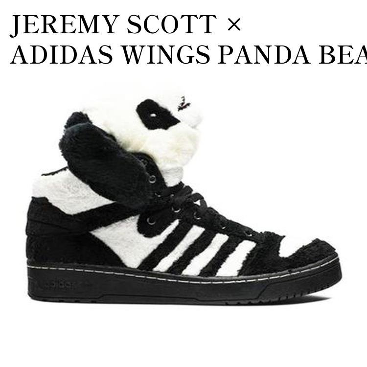 楽天市場】【お取り寄せ商品】JEREMY SCOTT × ADIDAS WINGS PANDA BEAR