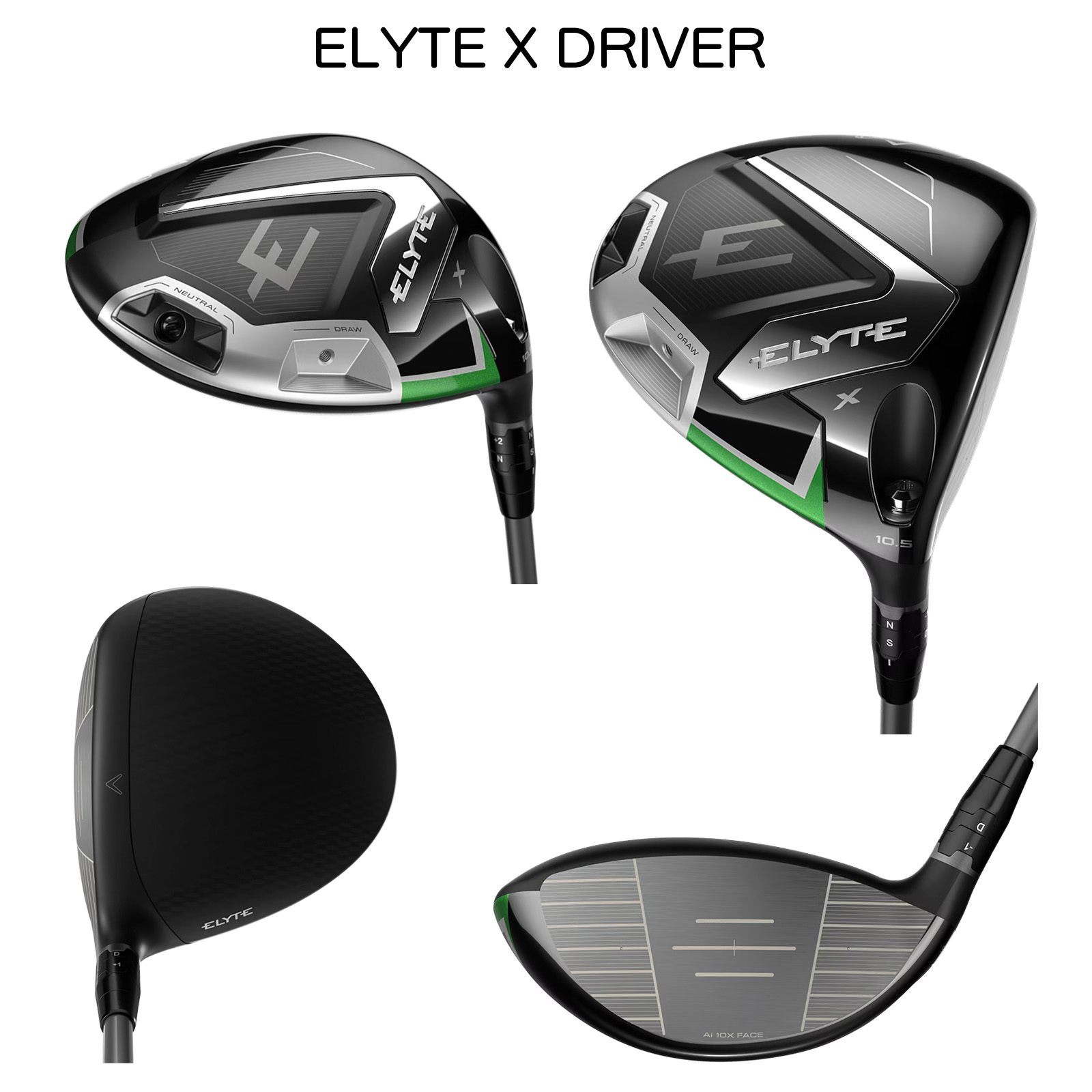 楽天市場】2024年 日本正規品 CALLAWAY キャロウェイ ELYTE エリート