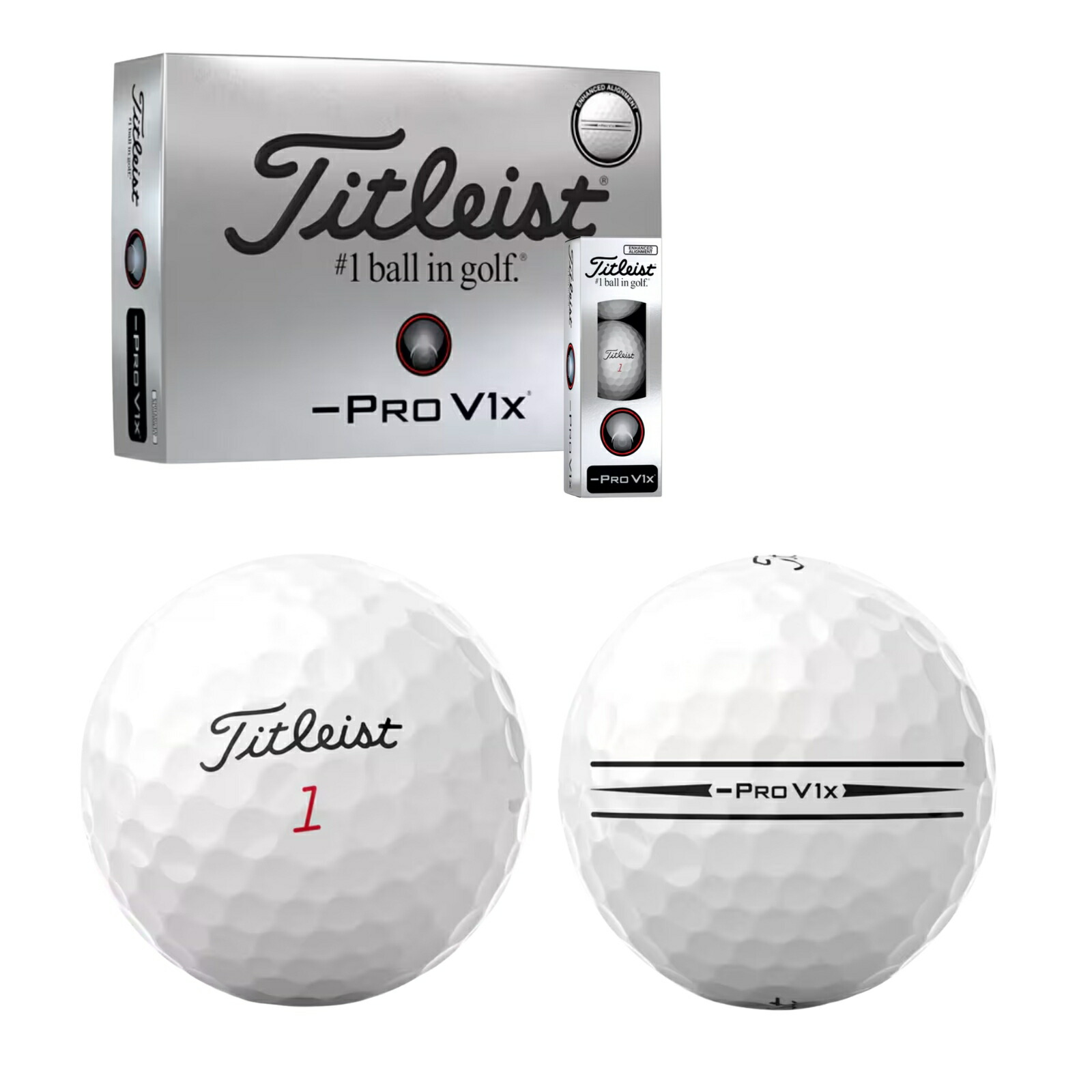 楽天市場】2025年 日本正規品 TITLEIST タイトリスト -Pro V1x レフト