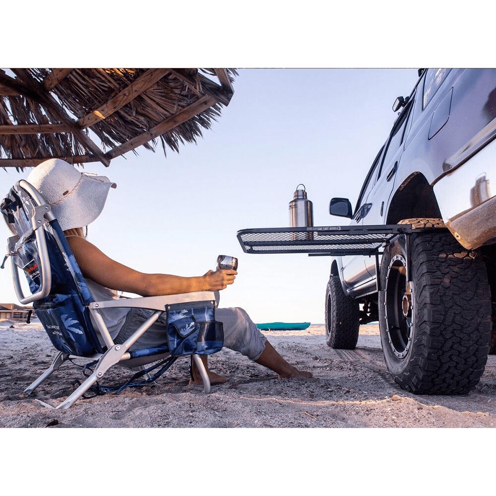レオ【使用1回美品】Tailgater タイヤテーブル レオ【使用1回美品