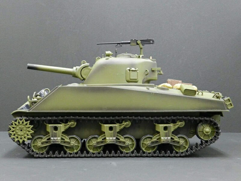 M4A3 SHERMAN 105 ラジコン戦車 1:16 ヘンロン 楽天市場】☆7.0 ver
