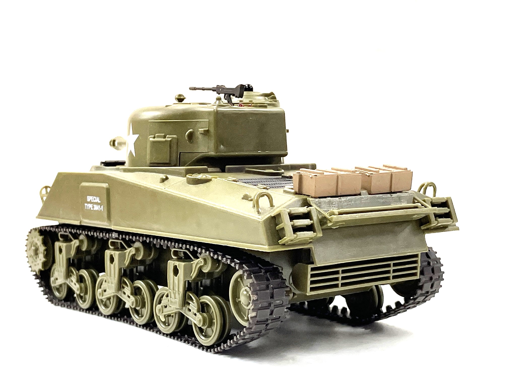 技術基準適合証明済 ヘンロン Ver.7.0 1/16 M4A3 シャーマン 技術基準