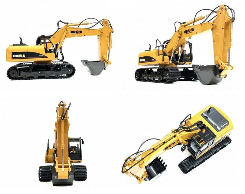 楽天市場】【フルファンクション仕様】Huina Toys 1535 1/14 RTR 大型