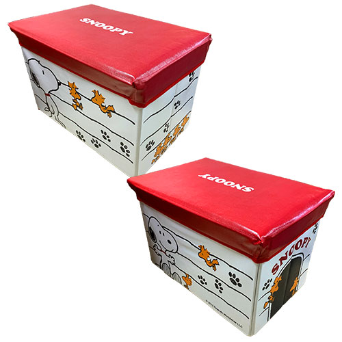 楽天市場】【SNOOPY スヌーピー 座れる 特大 ふた付 収納 BOX のりもの