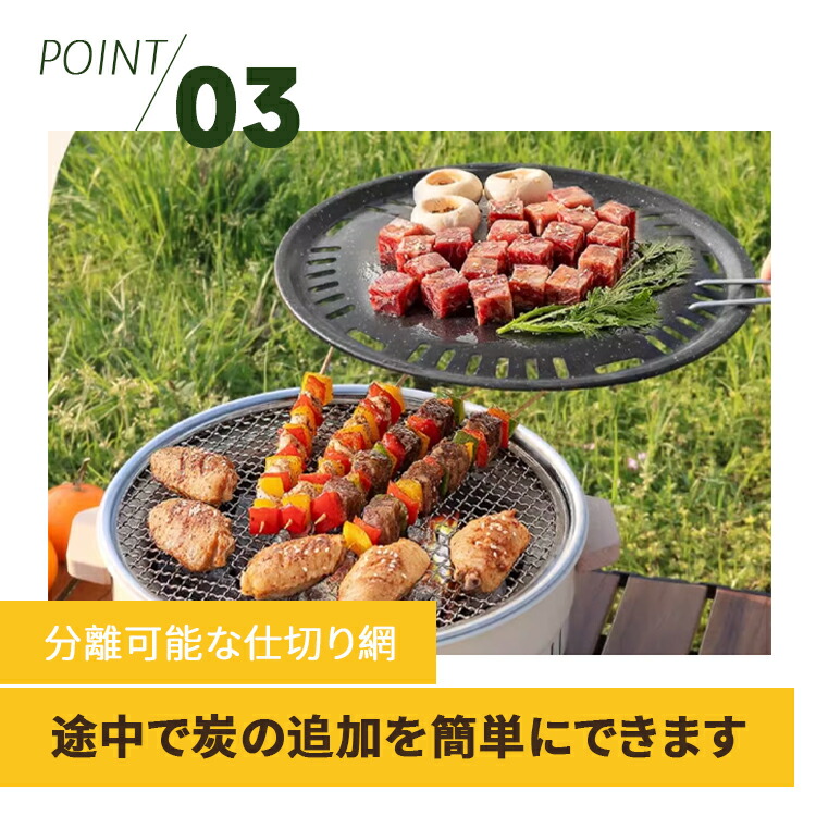 楽天市場】【年末ダッシュ！ポイント変倍10倍】バーベキュー コンロ