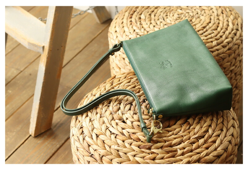 楽天市場】イルビゾンテ ショルダー バッグ IL BISONTE イル ビゾンテ