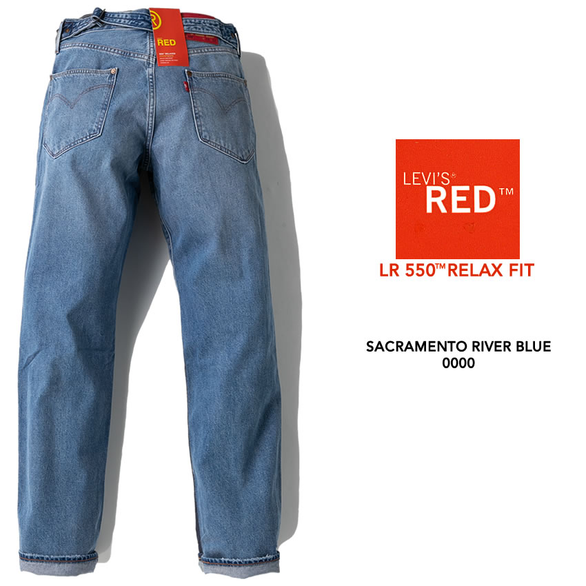 楽天市場】【期間限定割引きクーポン配布中！】LEVIS RED リーバイス