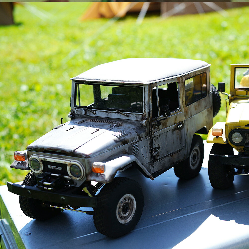 楽天市場】WPL JAPAN C34 アウトドア ラジコン ラジコンカー オフ