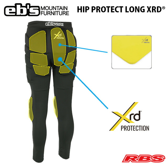 楽天市場】eb's HIP PROTECT LONG XRD PORON 【エビス ヒップ
