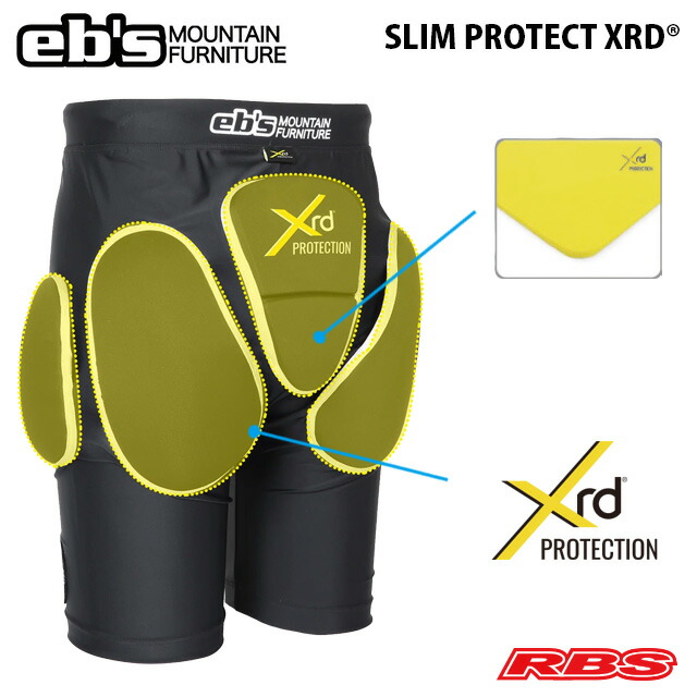 楽天市場】eb's SLIM PROTECT XRD PORON 【エビス スリム プロテクト