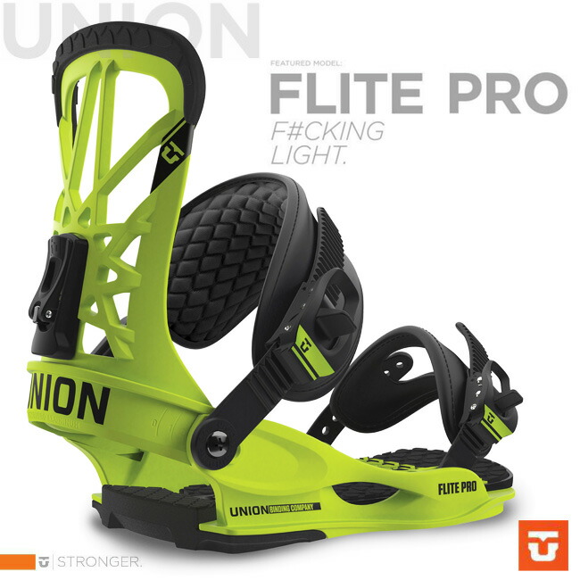 楽天市場】15-16 NEWモデル UNION BINDING FLITE PRO フライトプロ
