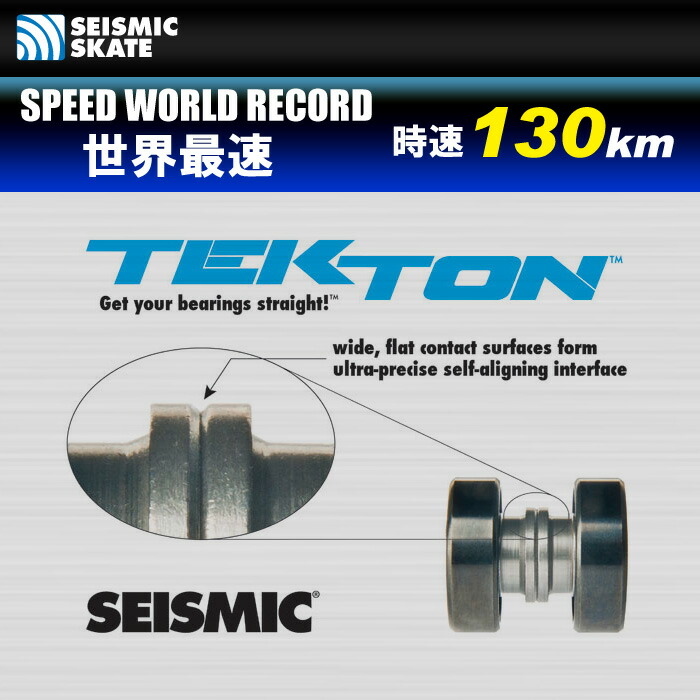 セイスミック Hot Spot 79A 66mm Tektonベアリングセット セイスミック