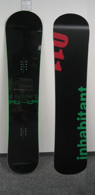 楽天市場】011 artistic FATZERO 143.5 LIMITED 限定 コラボモデル
