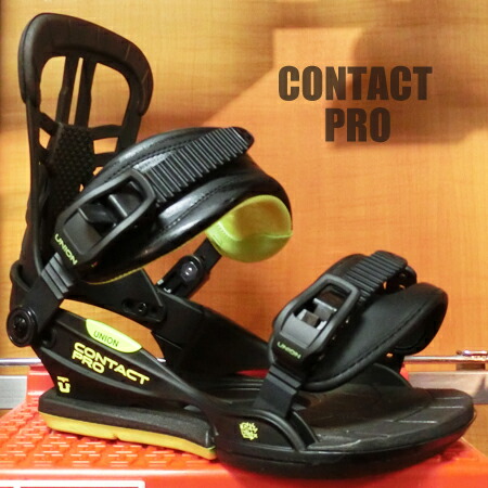 楽天市場】UNION BINDING CONTACT PROカラー BLACK【UNION 14-15