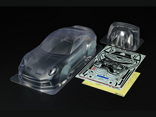 HB TC-D ドリフトカー ポルシェボディ付 1/10 電動RCカー組立キット