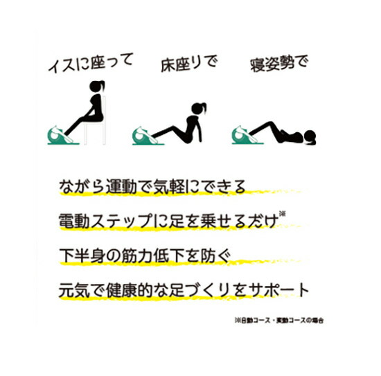 楽天市場】LIFE FIT ステップサイクル ステッパー サイクルマシン