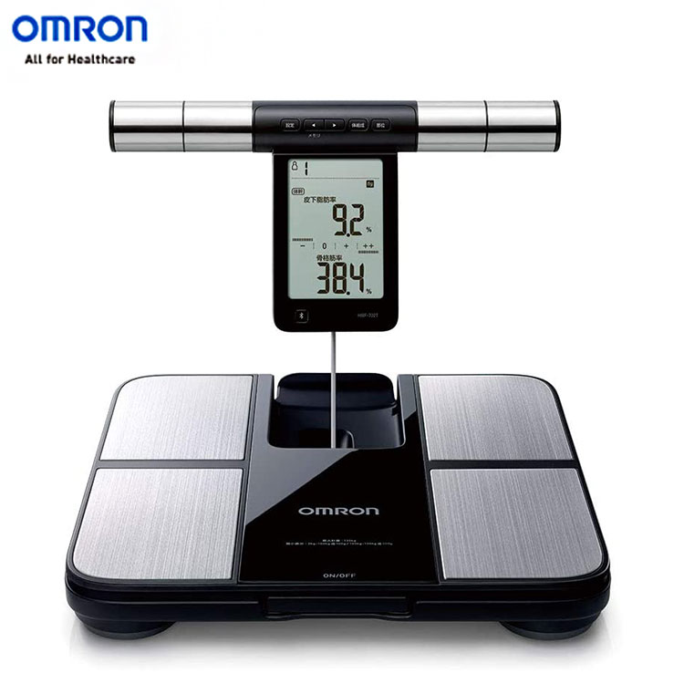 楽天市場】オムロン 体重体組成計 カラダスキャン HBF－701の通販