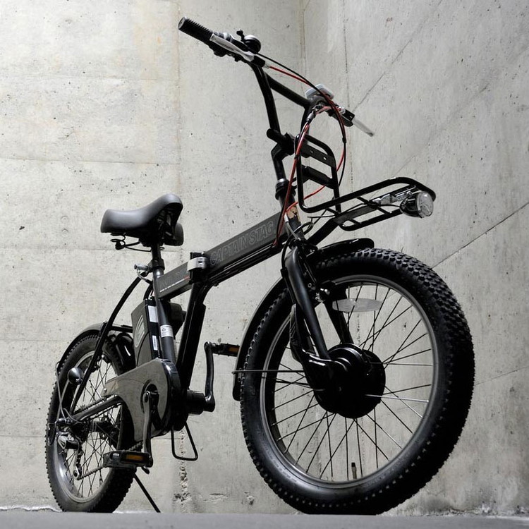 楽天市場】eワイルダー 電動 FDB206 マットブラック YG-1500