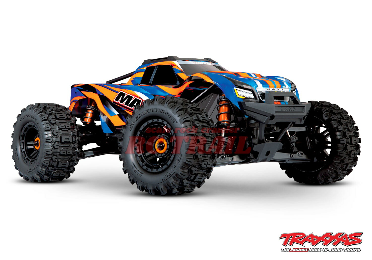 楽天市場】トラクサス Maxx WideMaxx RTR 1 / 10ブラシレス4WD