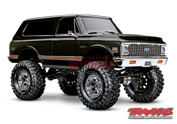 楽天市場】トラクサス 1/10 TRX4 シボレー 1972 ブレイザー K5 ハイ