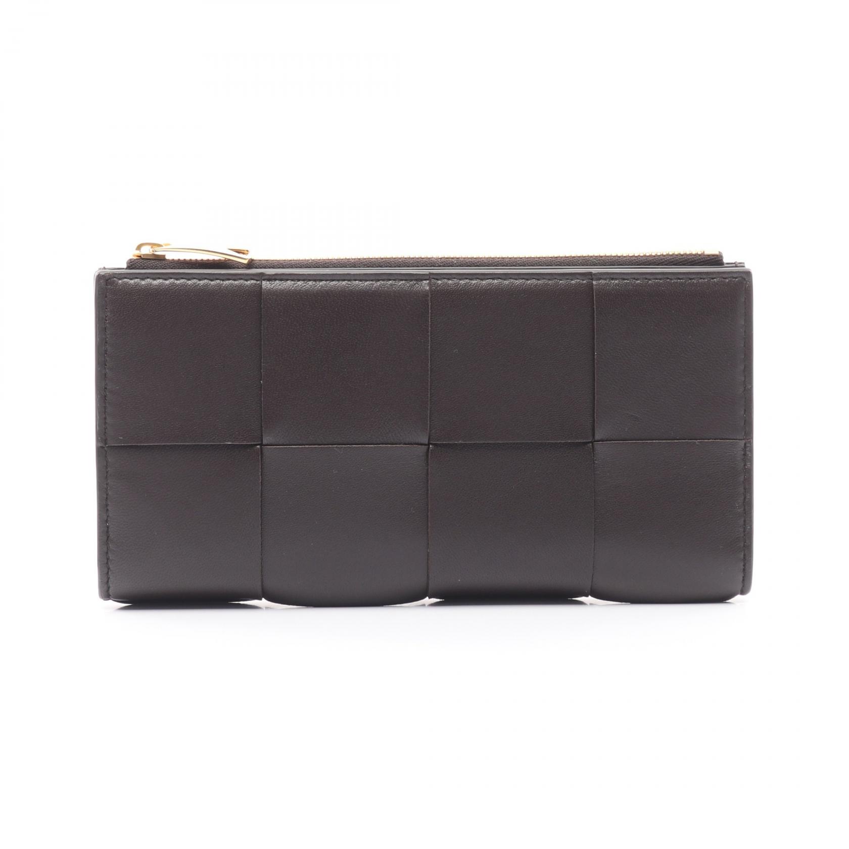 ボッテガ・ヴェネタ(BOTTEGA VENETA) 二つ折り長財布 財布 | 通販