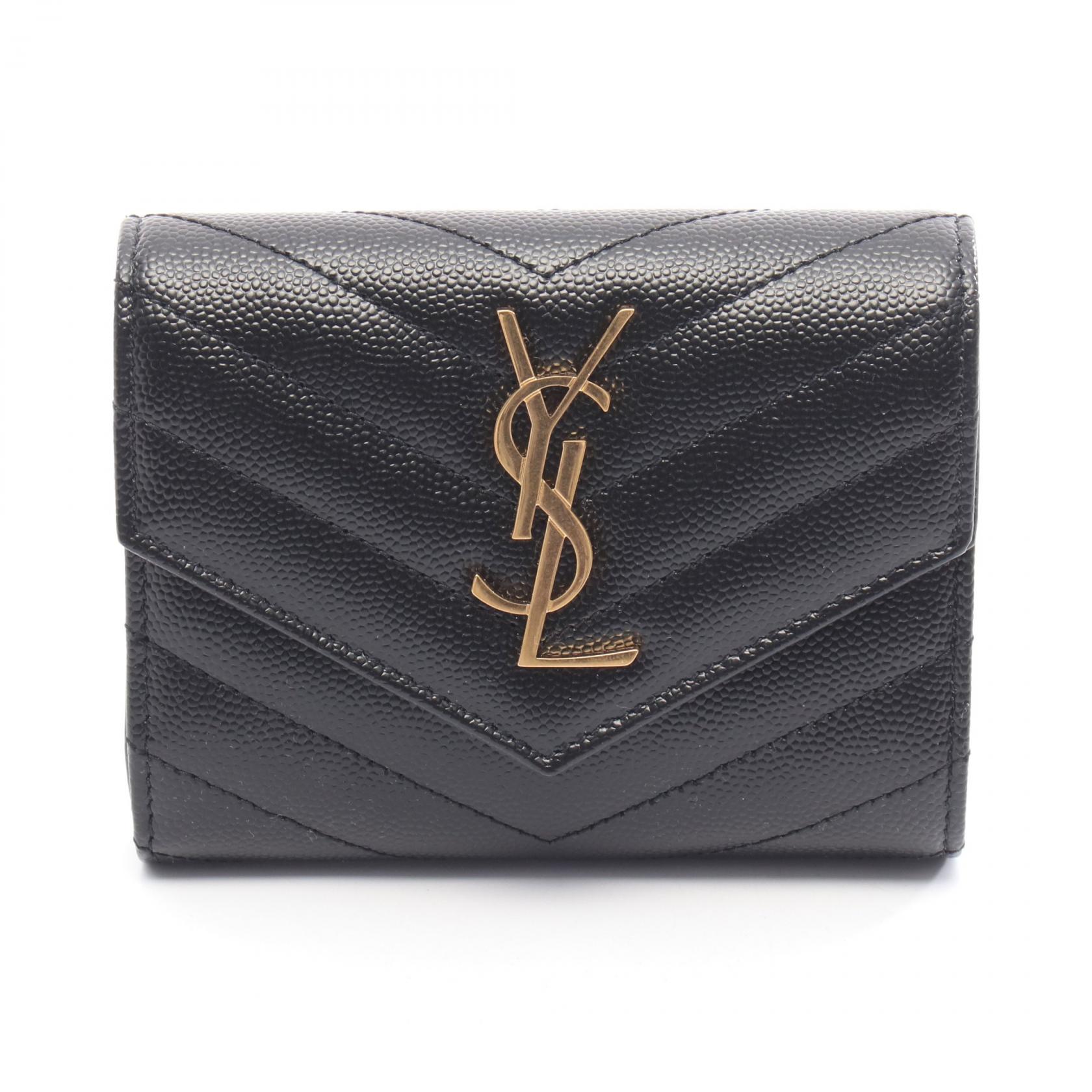 サンローラン(SAINT LAURENT) 財布 三つ折り財布 | 通販・人気