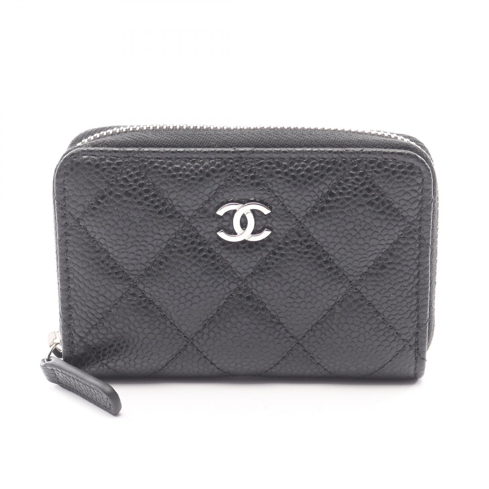 楽天市場】chanel クラシック ジップ コインパースの通販