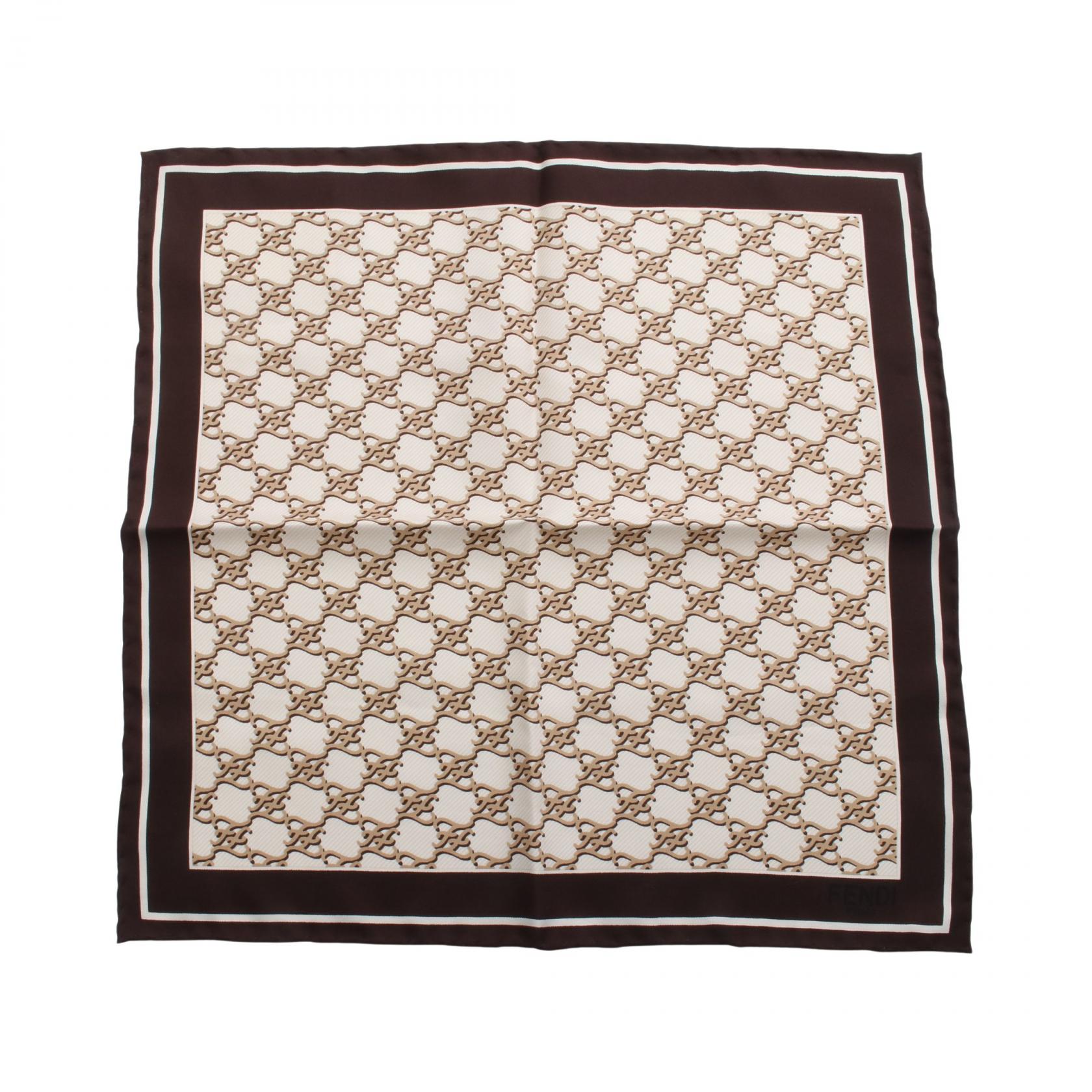 楽天市場】フェンディ（素材（生地・毛糸）シルク）（マフラー