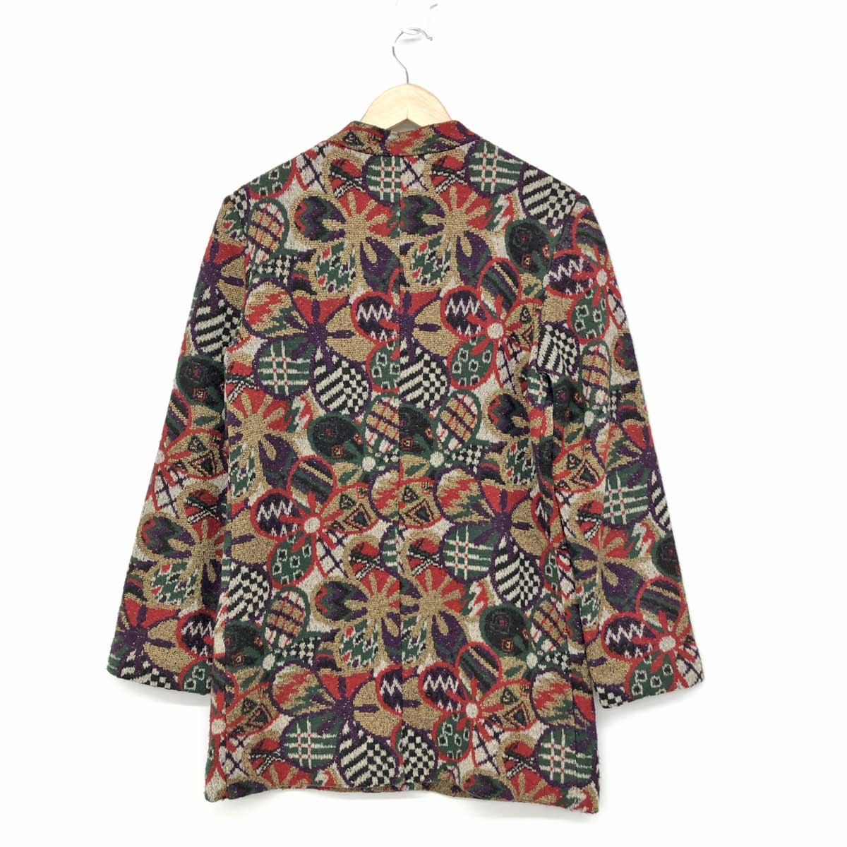 楽天市場】MISSONI ミッソーニ コート 良好 マルチカラー レディース