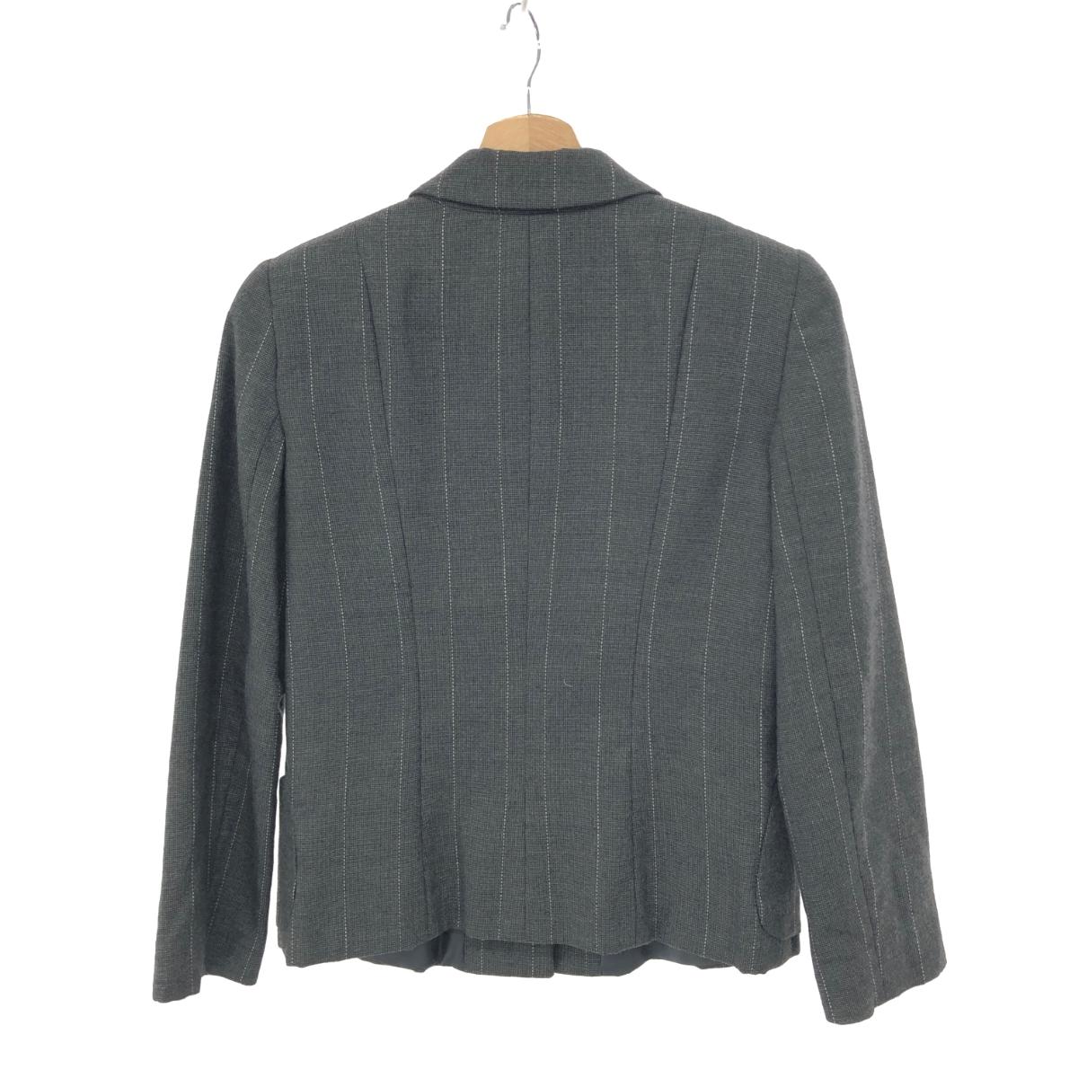 楽天市場】GIORGIO ARMANI ジョルジオアルマーニ ジャケット 36 グレー