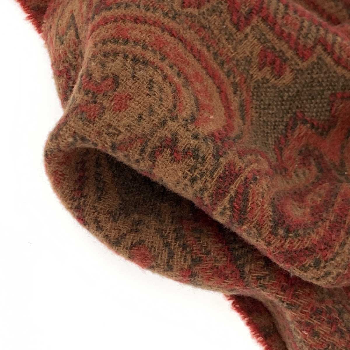楽天市場】ETRO エトロ ストール 20135 ブラウン Lin-Flax100