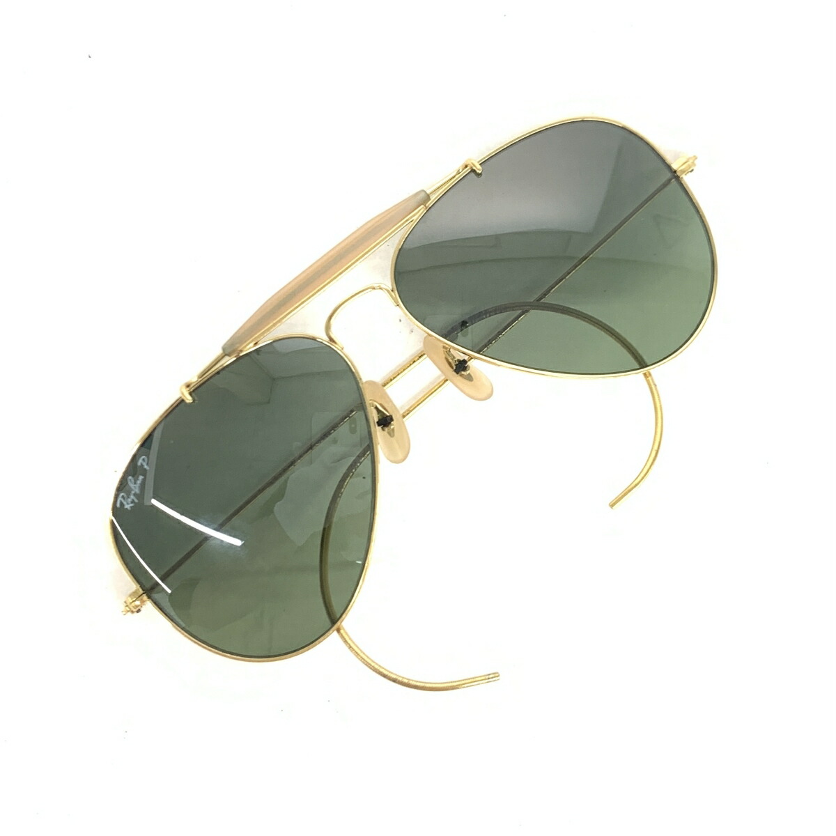楽天市場】Ray-Ban レイバン アウトドアーズマン サングラス ゴールド