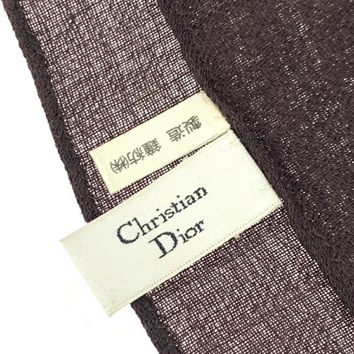 楽天市場】Christian Dior クリスチャンディオール スカーフ ブラウン