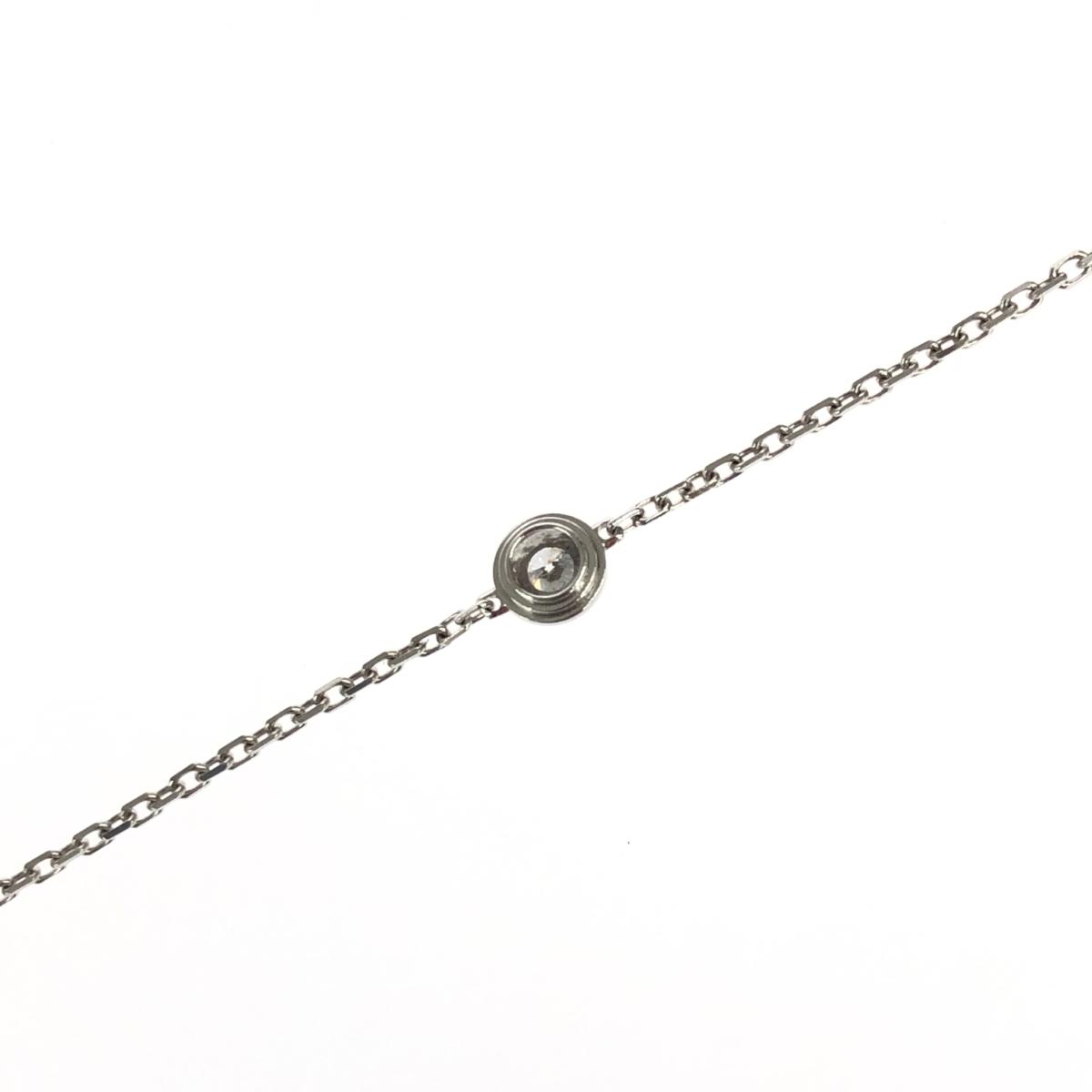 楽天市場】Cartier カルティエ ブレスレット/ダムールXS 良好 1Pダイヤ