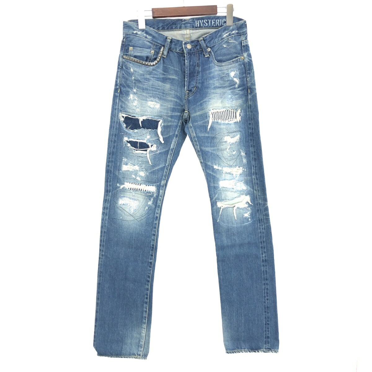 楽天市場】hysteric glamour デニム スタッズの通販