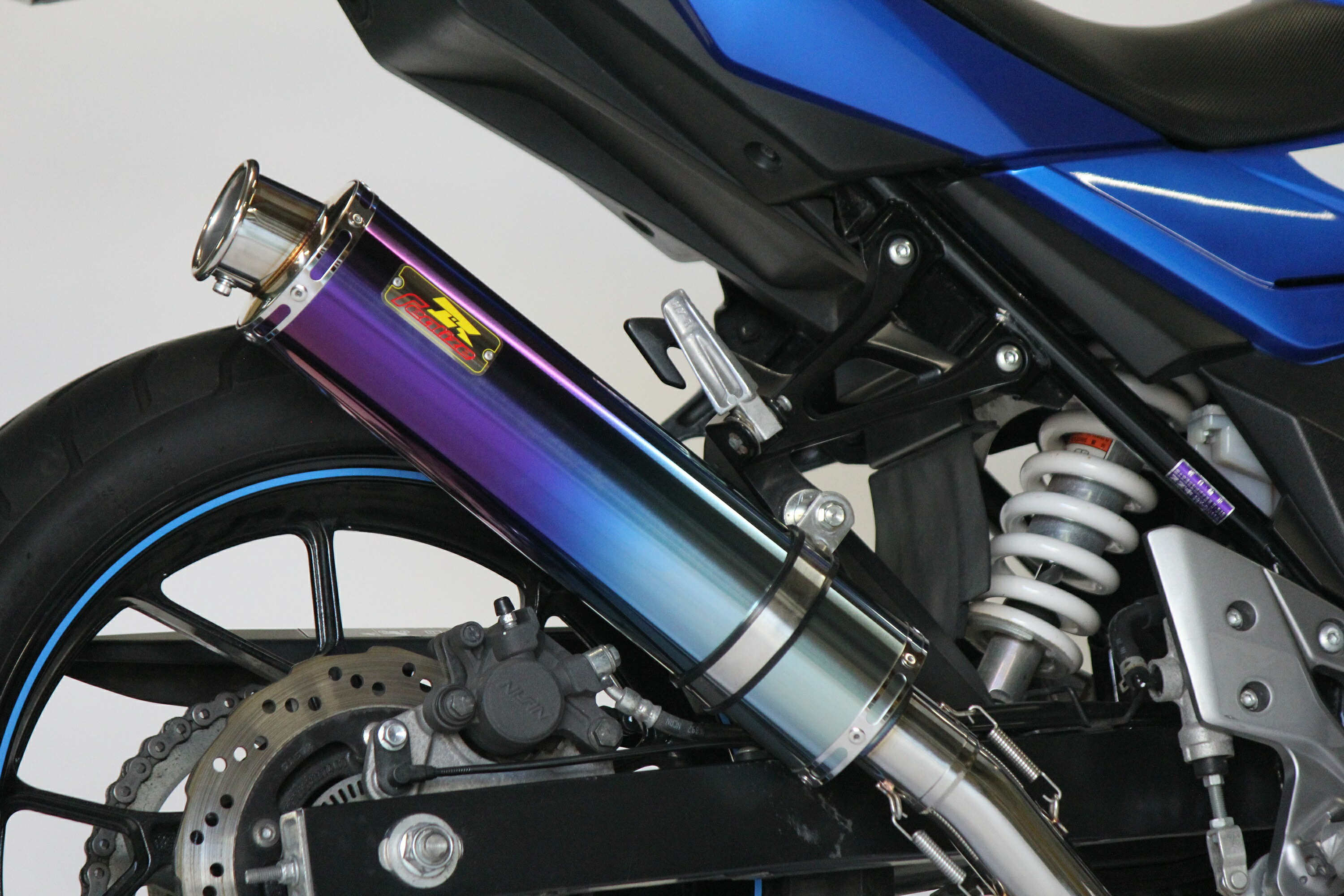 楽天市場】Realize GSX250R バイクマフラー 2BK-DN11A 8BK-DN12B 2017