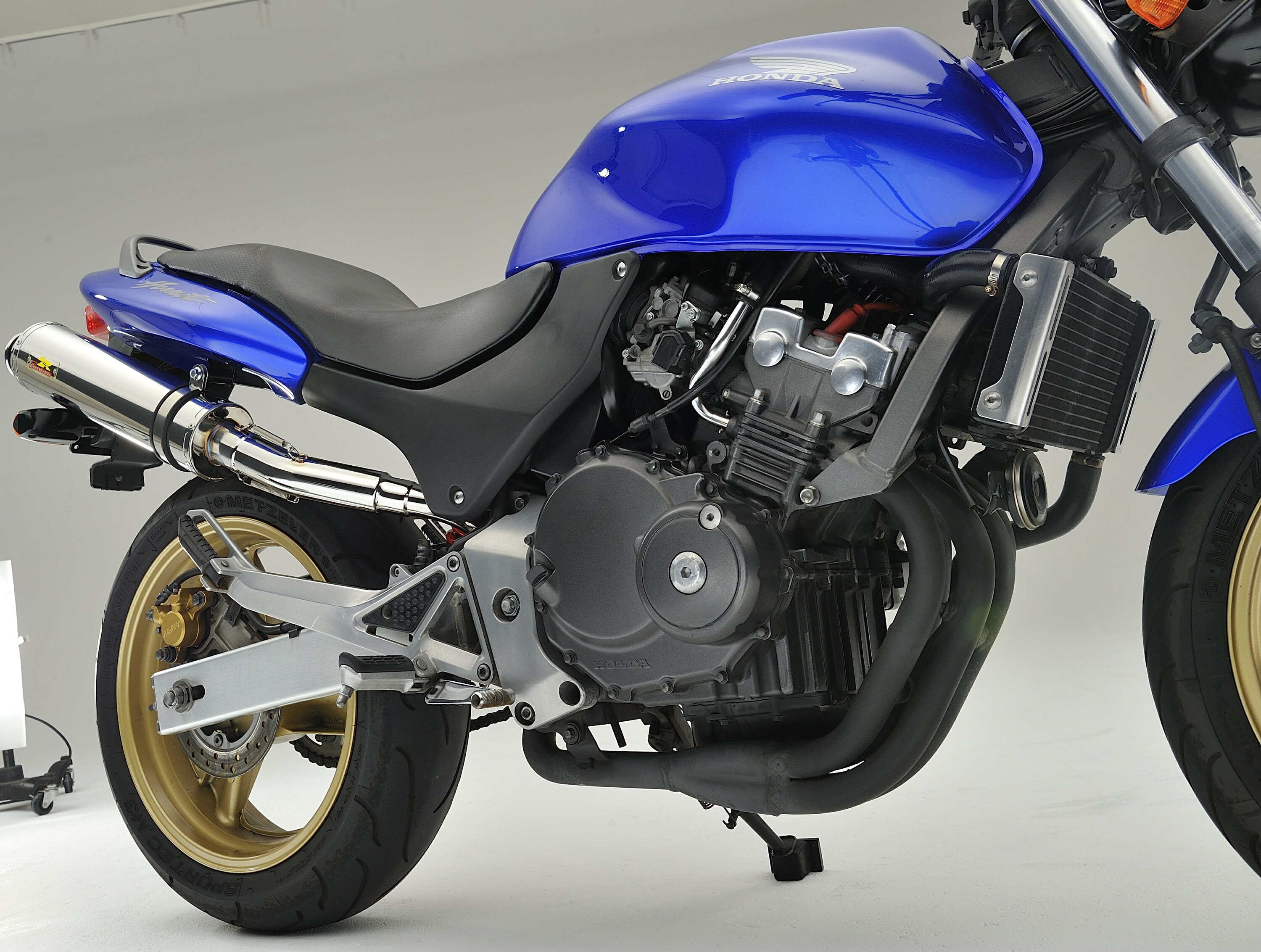 楽天市場】Realize ホーネット250 バイクマフラー MC31 1996年〜2007年