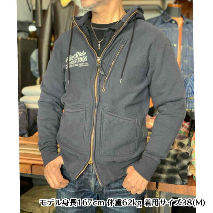楽天市場】【WESTRIDE/ウエストライド】スウェット/FULL ZIP HOODIE