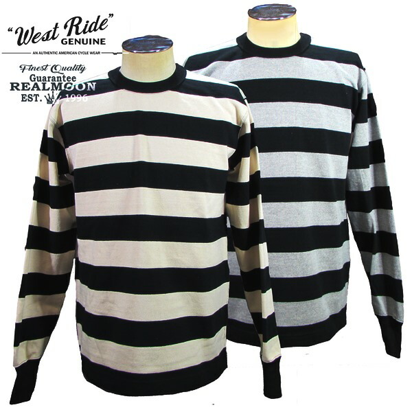 楽天市場】WEST RIDE ウエストライド No.IM1009LS ヘヴィーボーダー