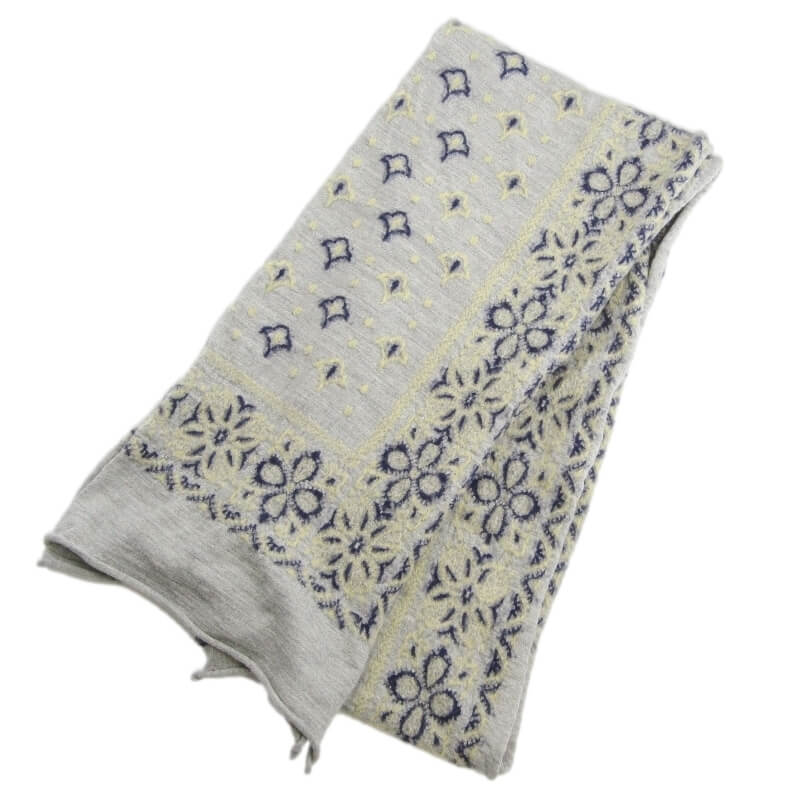 楽天市場】【中古】KAPITAL キャピタル ストール 縮絨ウールビッグママ