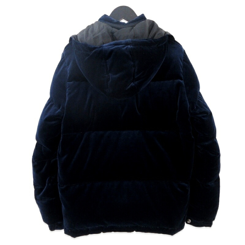 楽天市場】【中古】WACKO MARIA ワコマリア ダウンジャケット VELVET