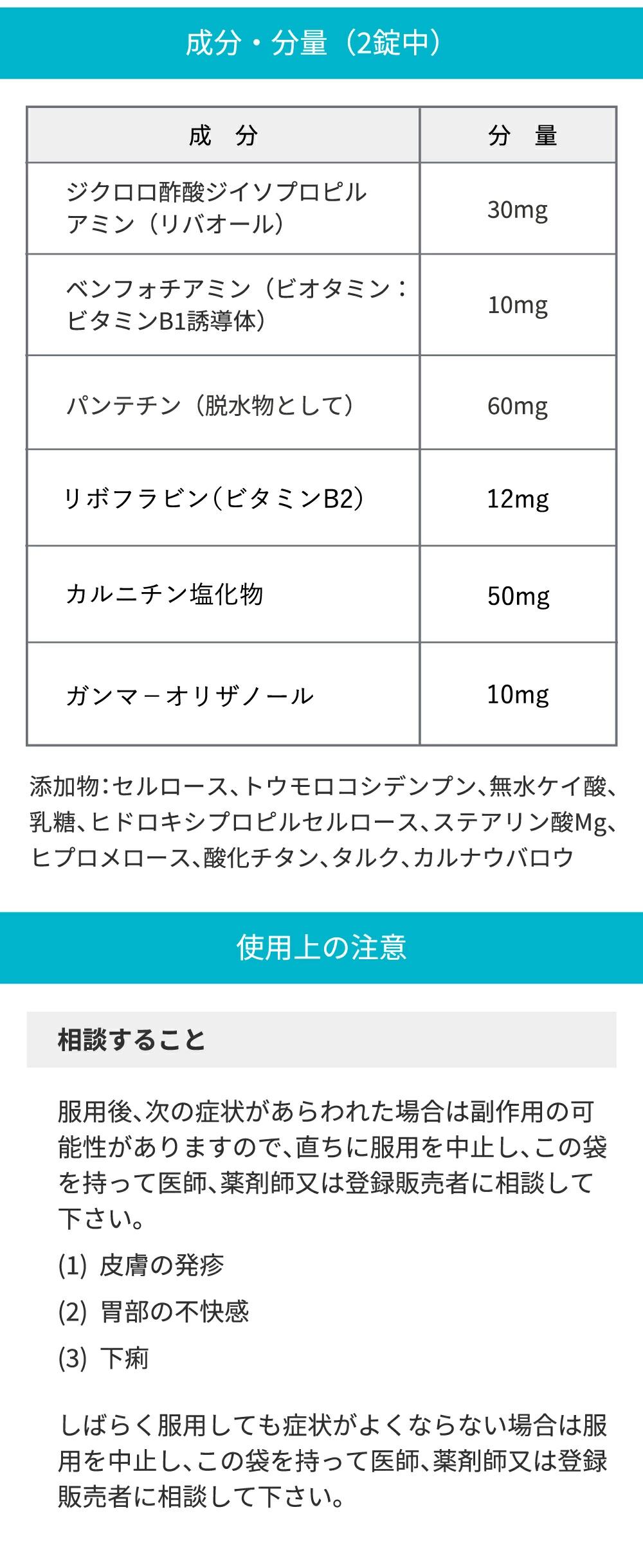 楽天市場】【リゲイン公式】トリプルフォースEX 60錠 (30日分) 指定