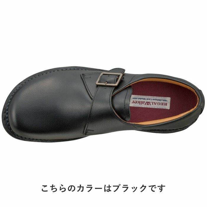楽天市場】【公式】 RegalWalker JJ25 モンクストラップ ダーク