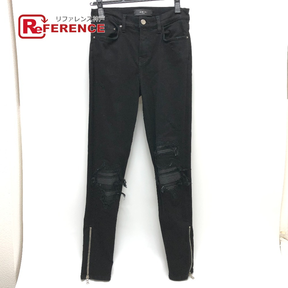 楽天市場】AMIRI アミリ ダメージ加工 ストレッチ スキニー デニム