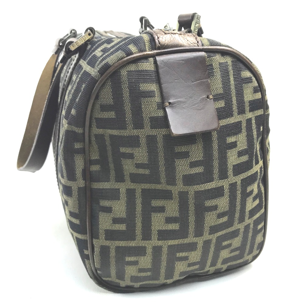 楽天市場】FENDI フェンディ ズッカ FF柄 カバン ミニボストンバッグ