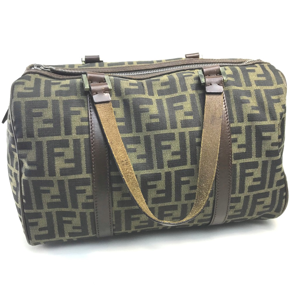 楽天市場】FENDI フェンディ ズッカ FF柄 カバン ミニボストンバッグ