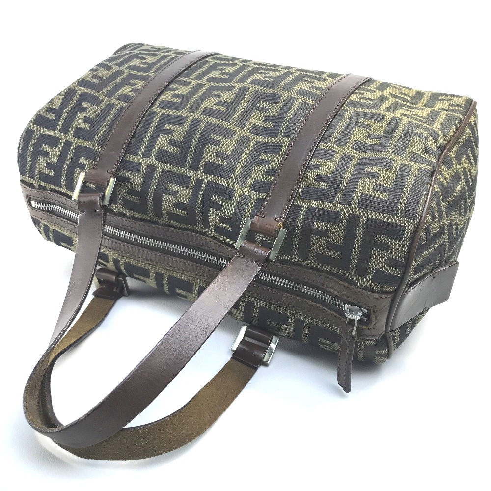 楽天市場】FENDI フェンディ ズッカ FF柄 カバン ミニボストンバッグ